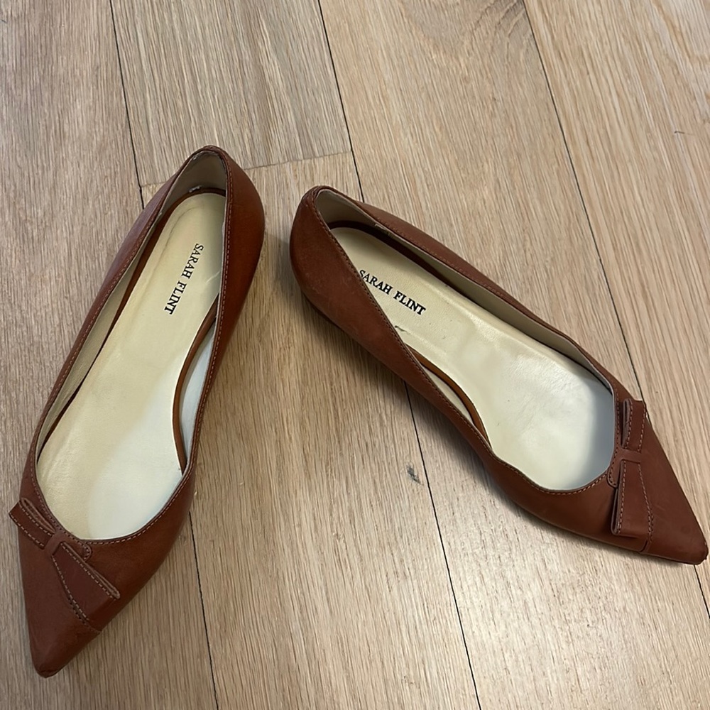 Sarah Flint Natalie Flats